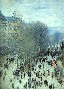 Claude Monet Boulevard des Capucines oil painting reproduction